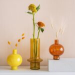 Geri Glass Table Vase - Chic Decora