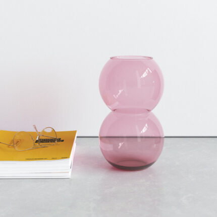 Geri Glass Table Vase - Chic Decora