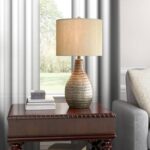 Ceramic Table Lamp - Chic Decora