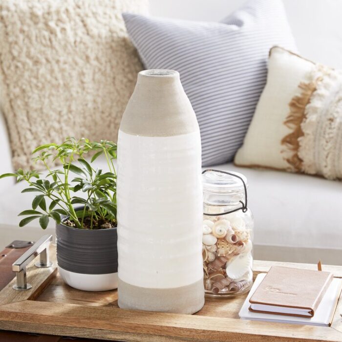 Girton Ceramic Table Vase - Chic Decora