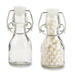 Glass Decorative Bottle - Chic Decora