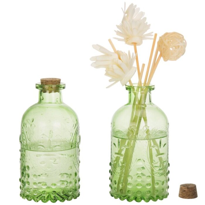 Glass Decorative Bottle - Chic Decora