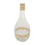 Glass Decorative Bottle - Chic Decora