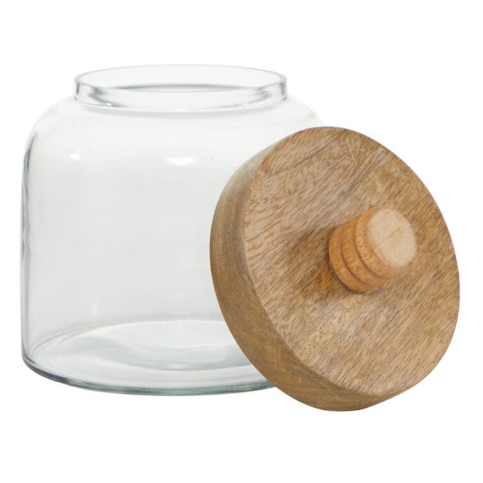 Glass Decorative Urns & Jars - Chic Decora