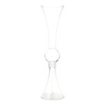 Glass Floor Vase - Chic Decora