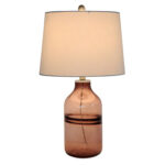 Glass Table Lamp - Chic Decora