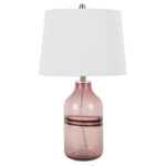 Glass Table Lamp - Chic Decora