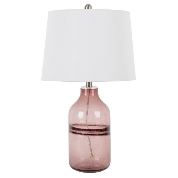 Glass Table Lamp - Chic Decora