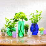 Glass Table Vase - Chic Decora