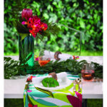 Glass Table Vase - Chic Decora