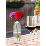 Glass Table Vase - Chic Decora