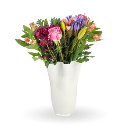 Schelly Glass Table Vase - Chic Decora