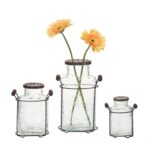 Glass Table Vase - Chic Decora