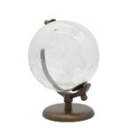 Glass Tabletop Globe - Chic Decora