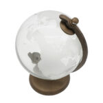 Glass Tabletop Globe - Chic Decora