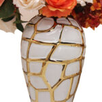 Glauco Ceramic Ginger Jar - Chic Decora