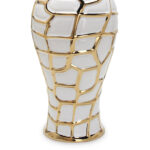 Glauco Ceramic Ginger Jar - Chic Decora