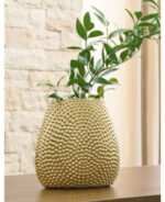 Stoneware Table Vase - Chic Decora