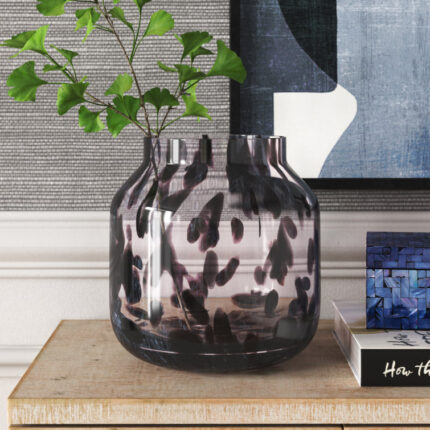 Goldia Glass Table Vase - Chic Decora