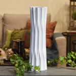 Grider Ceramic Floor Vase - Chic Decora