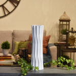 Grider Ceramic Floor Vase - Chic Decora