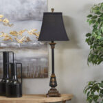 Manuela Resin Table Lamp - Chic Decora