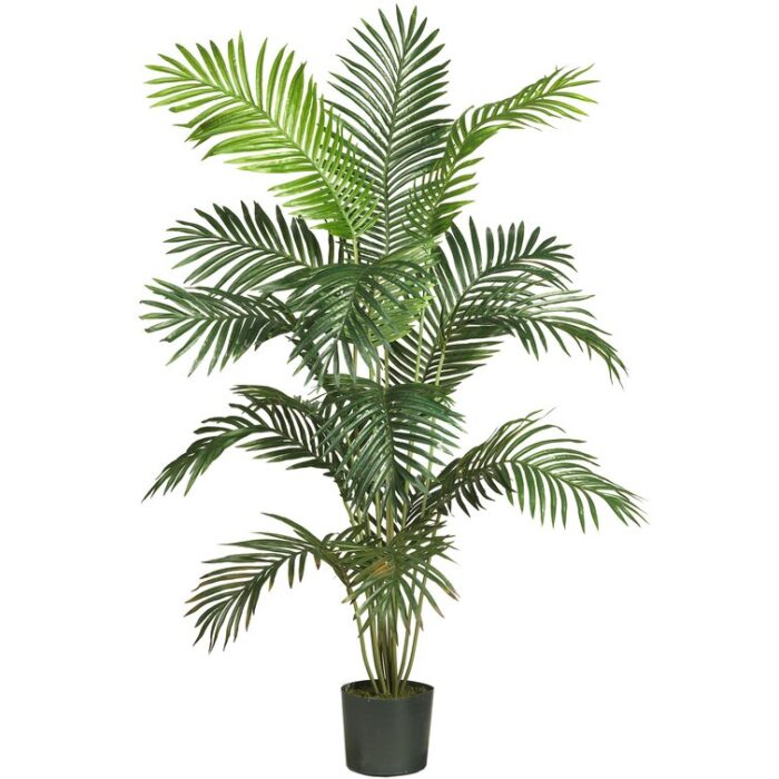 Grover 60” Faux Palm Plant in Pot - Chic Decora