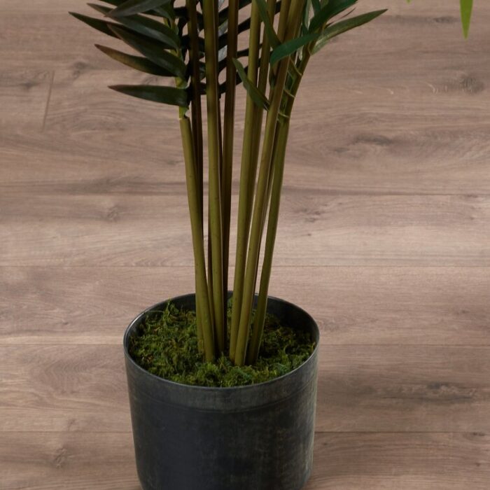 Grover 60” Faux Palm Plant in Pot - Chic Decora