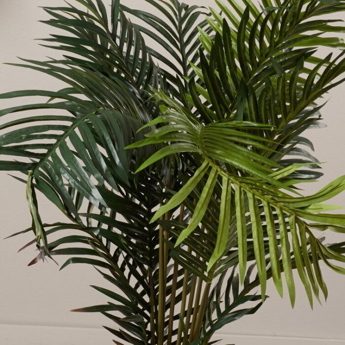 Grover 60” Faux Palm Plant in Pot - Chic Decora