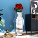 Handmade Glass Table Vase - Chic Decora