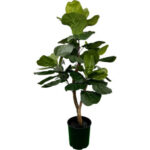 Pembroke 28” Faux Foliage Plant in Ceramic Pot - Chic Decora