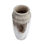 Handmade Ceramic Floor Vase - Chic Decora