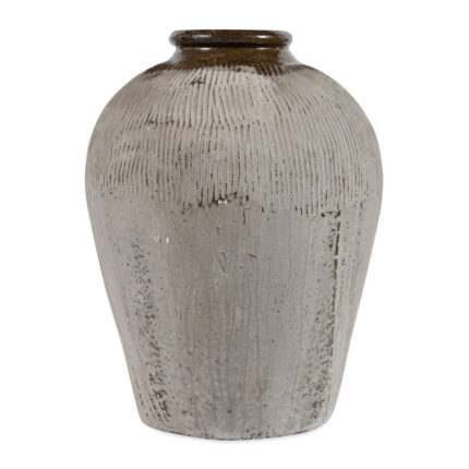 Moderna Aluminum Floor Vase - Chic Decora