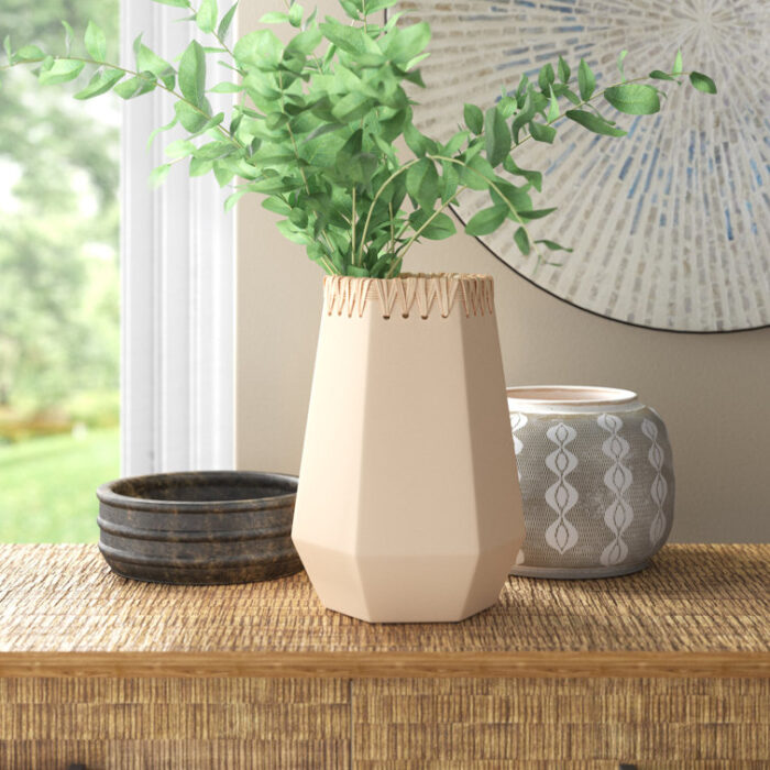 Handmade Ceramic Table Vase - Chic Decora