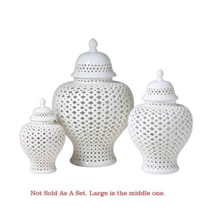 Handmade Decorative Urns & Jars - Chic Decora