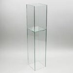 Nesbit Handmade Glass Floor Vase - Chic Decora