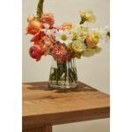 Handmade Glass Table Vase - Chic Decora