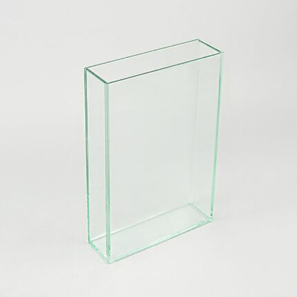 Handmade Glass Table Vase - Chic Decora