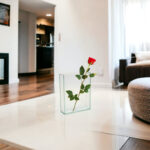 Handmade Glass Table Vase - Chic Decora