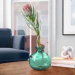 Aissata Handmade Glass Table Vase - Chic Decora