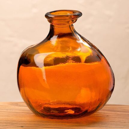 Handmade Glass Table Vase - Chic Decora