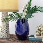 Handmade Glass Table Vase - Chic Decora