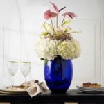 Handmade Glass Table Vase - Chic Decora