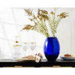 Handmade Glass Table Vase - Chic Decora