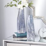 Handmade Glass Table Vase - Chic Decora