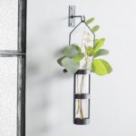 Handmade Glass Wall Vase - Chic Decora