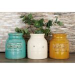 Harford Ceramic Decorative Urns & Jars - Chic Decora