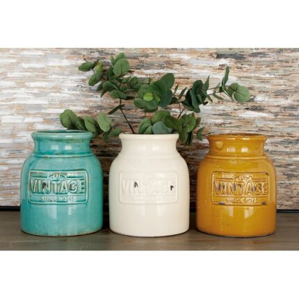 Harford Ceramic Decorative Urns & Jars - Chic Decora