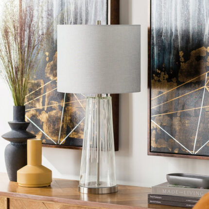 Harward Metal Table Lamp - Chic Decora