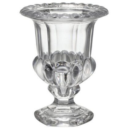 VillaGrove Glass Table Vase - Chic Decora